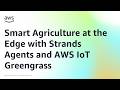 Smart Agriculture at the Edge with Strands Agents and AWS IoT Greengrass | Amazon Web Services
