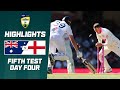 Australia v England 2025-26 | Fifth #Ashes Test | Day Four