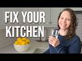 Your Kitchen Setup Is Sabotaging You (Fix It Today)