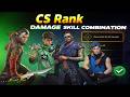 31 March 2026 🔥 CS rank Best Combination | Best Character Skill for CS rank