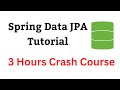 Spring Data JPA Tutorial | Crash Course [2025]