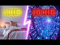 Designing Bedrooms for 1 to 1 Billion Kids!