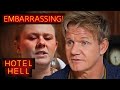 The MOST EMBARRASSING Moments | Hotel Hell | Gordon Ramsay