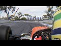 F1 1993 Ayrton Senna's Mclaren MP4/8 at Adelaide | Automobilista 2 ver 1.5.3