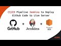 Live DevOps Project for Resume - Jenkins CI/CD with GitHub Integration