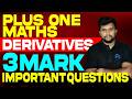 Plus One Public Exam 2026 | Maths 3 Marks Important Questions | MS SOLUTIONS