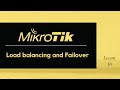 MikroTik Load balancing and failover