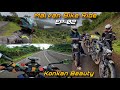 Mumbai To Malvan Bike Ride - कोकण राईड EP02 - Sangameshwar Road Condition - #unrealdreams 