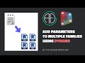 Add Shared Parameters to multiple Families using Dynamo!