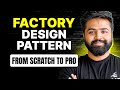 Factory Design Pattern | Simple, Factory Method \u0026 Abstract Factory with Real-Life Examples