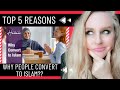 Top 5 Reasons People Convert to Islam | Australian Reaction #jimbs #islam #quran #thereisnoclash