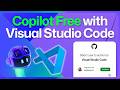 How to get started with GitHub Copilot Free in Visual Studio Code
