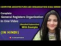Lec 6-General Register Organisation(GRO)in Computer Architecture|COA Lecture Series#learncswitharshi