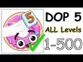 DOP 5: Delete One Part - Level 1 - 500 - Gameplay Walkthrough Part 1 | No Commentary