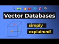 Vector Databases simply explained! (Embeddings \u0026 Indexes)