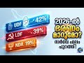 കേരള രാഷ്ട്രീയം 2025–26-UDF vs LDF vs NDA|Survey Shocking Results |Kerala Political Survey Explained