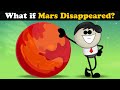 What if Mars Disappeared? + more videos | #aumsum #kids #children #education #whatif