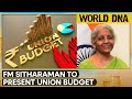 LIVE: Finance Minister Nirmala Sitharaman to Present Union Budget | WORLD DNA