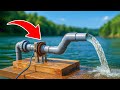 Never Buy a Water Pump Again! A 60-Year-Old Plumber Made His Own Water Pump from an Old Engine!