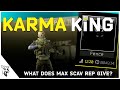 What Having 12+ Fence Reputation Gets You - Scav Karma System