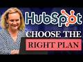 HubSpot Plans \u0026 Pricing Explained