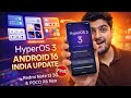 Redmi Note 13 5G \u0026 Poco X6 Neo 5g First HyperOs 3 Update