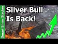 Silver Price BREAKOUT (Gold \u0026 Silver Bull Back BIG - Here's Why)