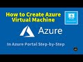 How to Create a Virtual Machine in Azure Portal Free - Step by Step