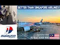 13 Hours with Malaysia Airlines: Airbus A350 (Economy) Trip Report | LHR - KUL