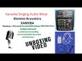 Best Audio Mixer-Xtreme Acoustics XAMXB4 unbox | Mixer For Home Studio |shopduniya