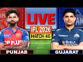 🔴 IPL 2026: PBKS vs GT Live Commentary,  Live Match Today Score, Punjab vs Gujarat Live Cricket
