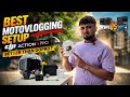 DJI ACTION 5 PRO MOTOVLOGGING SETUP | BETTER THE. GOPRO ? 