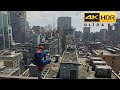 Marvel’s Spider-Man Remastered (PS5) 4K HDR +  Ray Tracing Gameplay  - 2160p (UHD)