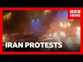 Trump considers 'strong options' in Iran as hundreds of protesters killed | BBC News