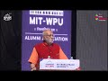 Swami Sukhabodhananda Shares Ancient Wisdom for Modern Success at MIT-WPU