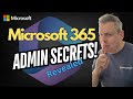 Microsoft 365 Admin Secrets