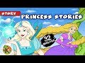 30 Minutes of Princess Stories | KONDOSAN English Fairy Tales \u0026 Bedtime Stories for Kids | Animation