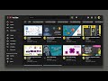 How to make a website like youtube using HTML \u0026 CSS | Responsive design