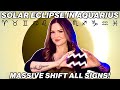 Solar Eclipse in Aquarius 2026: MASSIVE Changes for All 12 Signs!