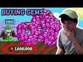 BUYING 1,600,000+ GEMS!! | Growtopia