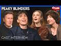 'Peaky Blinders: The Immortal Man' cast on new characters \u0026 joining an iconic franchise | Interview
