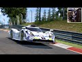 Porsche 911 GT1 (1998) - Nurburgring Nordschleife (6:16.245) | Automobilista 2 | Moza R9