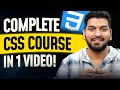 CSS Tutorial For Beginners In Hindi 2024  🔥