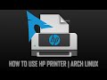 How to Print on Linux (Using HP Printers)