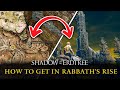 How to get into Rabbath's Rise - Elden Ring Shadow of the Erdtree