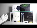 The Ultimate NEXT GEN Consoles Unboxing (PS5, Xbox Series X / S)