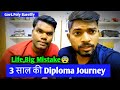 Diploma Journey | 3 Years of Struggle \u0026 Success 💪Polytechnic Life in 3 Years | Reality of Diploma 🎓