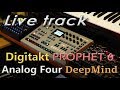 Nectar - Elektron Digitakt, Analog Four MK2, Prophet 6, DeepMind 12