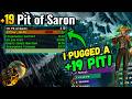 +19 Pit of Saron Midnight Mythic+! | Brewmaster Monk PoV!