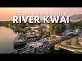 KANCHANABURI 🇹🇭 Best Views of the River Kwai Bridge \u0026 Death Railway PART 1 | Thailand Vlog